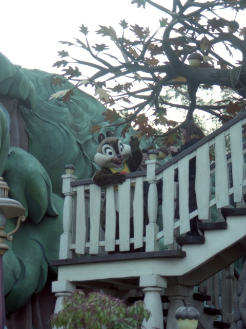 チップ(チップとデールのツリーハウス)