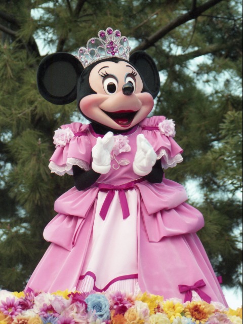 ミニーマウス（ディズニー・プリンセス・プロセッション“ブーケ・オブ・ラブ”）