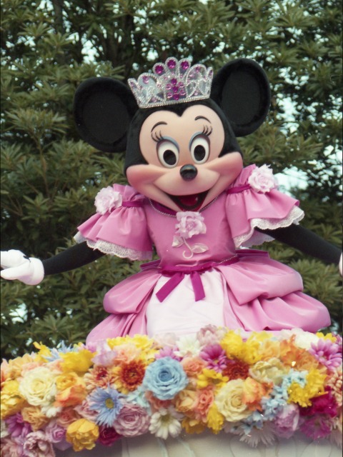 ミニーマウス（ディズニー・プリンセス・プロセッション“ブーケ・オブ・ラブ”）
