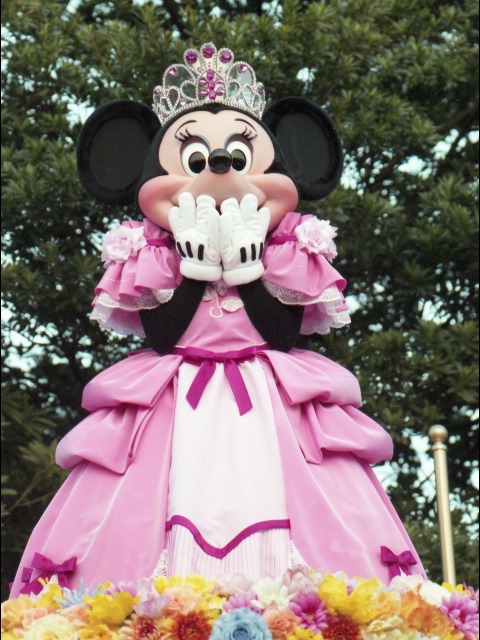 ミニーマウス（ディズニー・プリンセス・プロセッション“ブーケ・オブ・ラブ”）