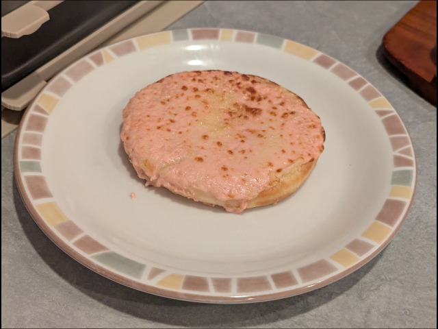 タラコフォッカチオ(サイゼリヤ)