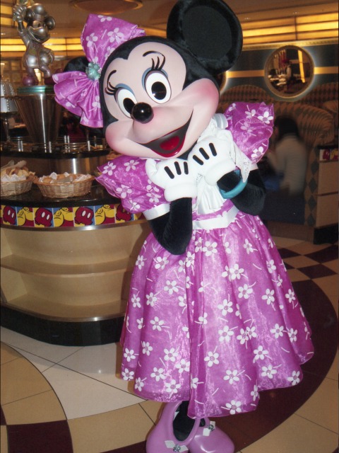 ミニーマウス（シェフ・ミッキー）