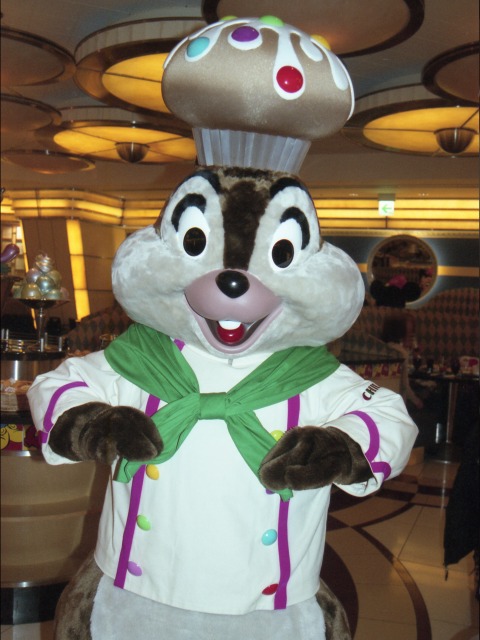 チップ（シェフ・ミッキー）