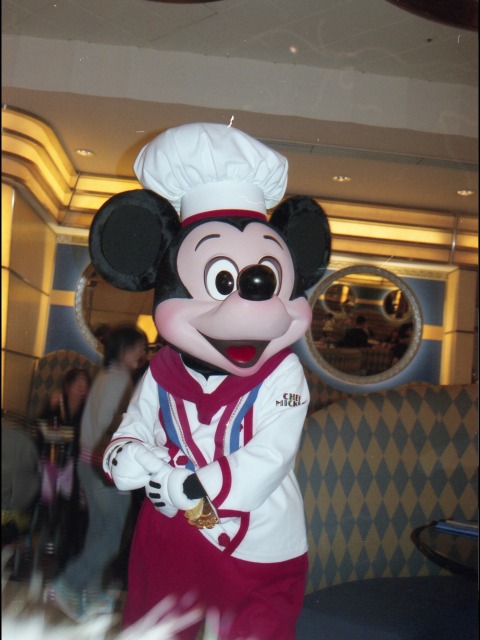 ミッキーマウス（シェフ・ミッキー）