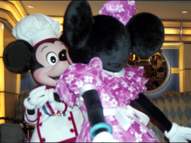 ミッキーとミニー（シェフ・ミッキー）