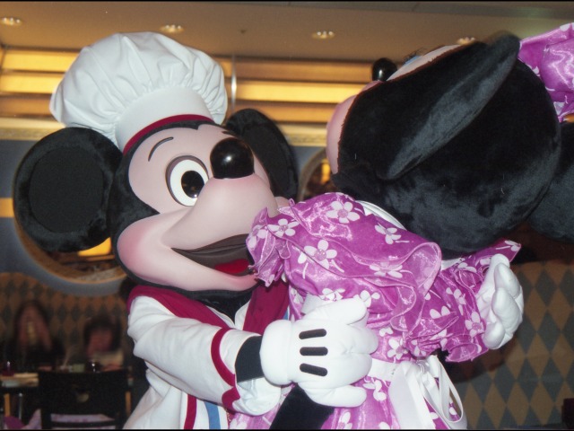 ミッキーとミニー（シェフ・ミッキー）