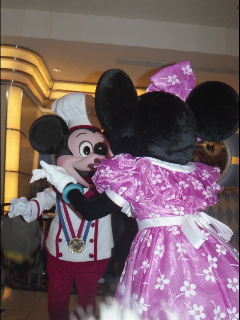 ミッキーとミニー（シェフ・ミッキー）