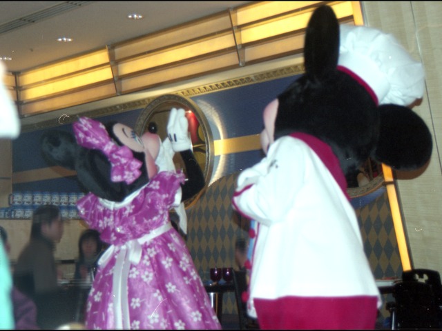 ミニーとミッキー（シェフ・ミッキー）