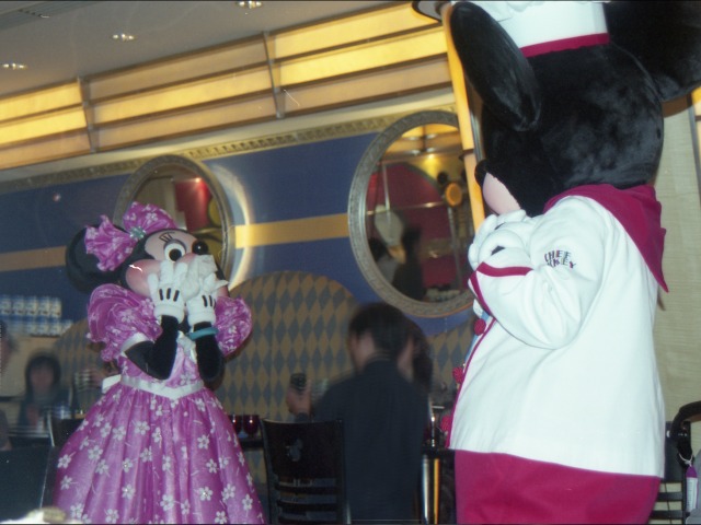 ミニーとミッキー（シェフ・ミッキー）