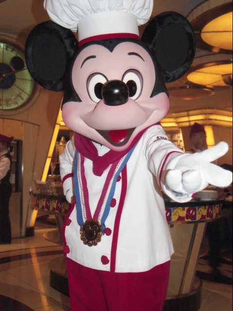 ミッキーマウス（シェフ・ミッキー）
