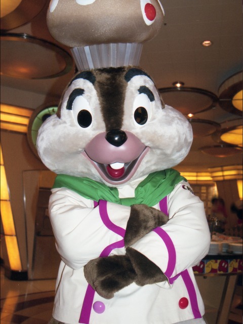 チップ（シェフ・ミッキー）