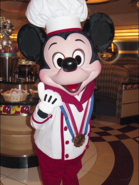ミッキーマウス（シェフ・ミッキー）