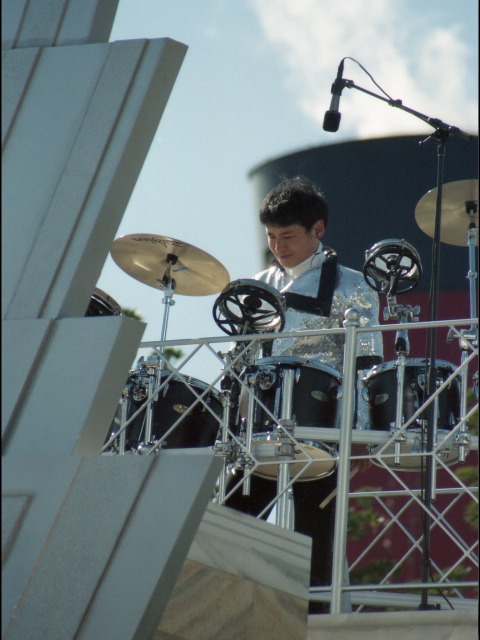 ドラム（ディズニー・リズム・オブ・ワールド2005）