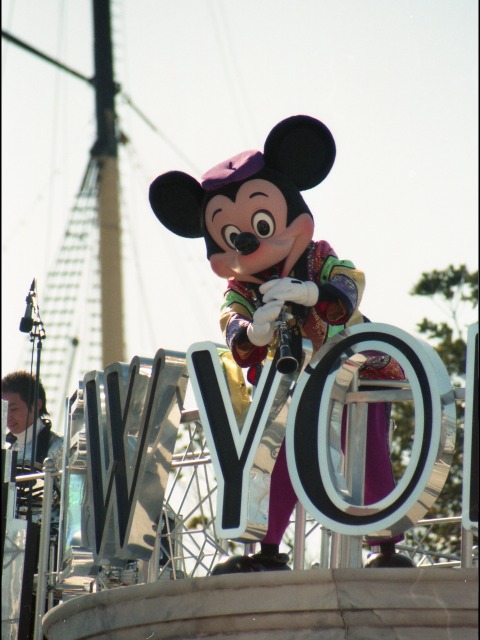 ミッキーマウス（ディズニー・リズム・オブ・ワールド2005）