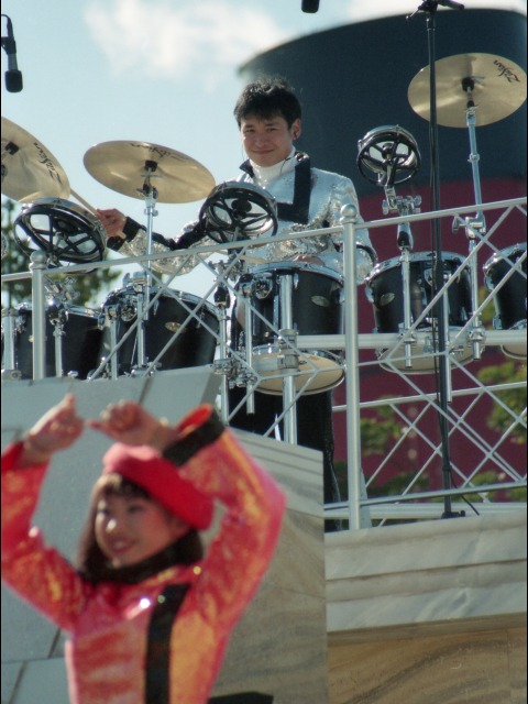 ドラム（ディズニー・リズム・オブ・ワールド2005）