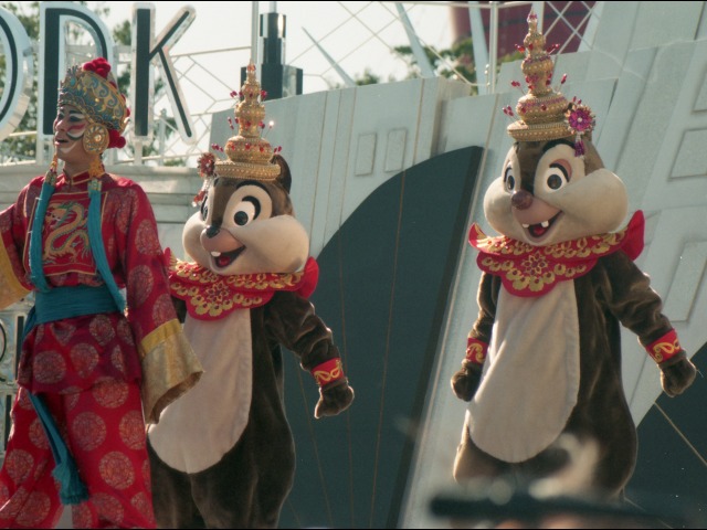 チップとデール（ディズニー・リズム・オブ・ワールド2005）