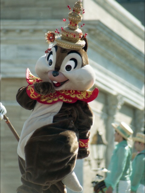 チップ（ディズニー・リズム・オブ・ワールド2005）