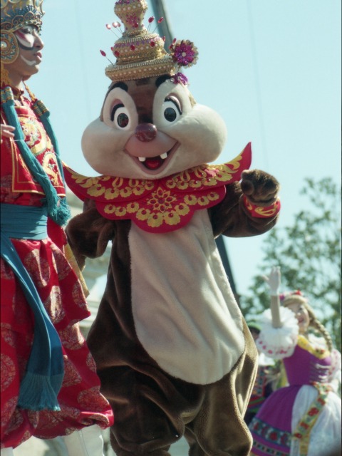 デール（ディズニー・リズム・オブ・ワールド2005）