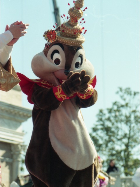 チップ（ディズニー・リズム・オブ・ワールド2005）