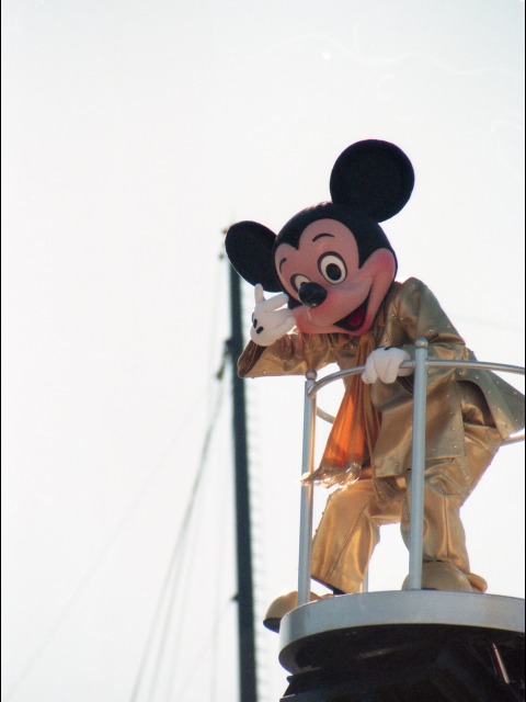 ミッキーマウス（ディズニー・リズム・オブ・ワールド2005）