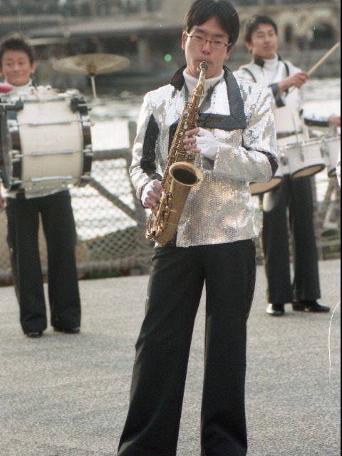 サックス（ディズニー・リズム・オブ・ワールド2005）