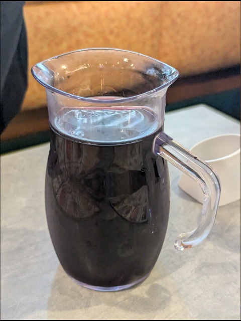 赤ワイン デカンタ(サイゼリヤ)