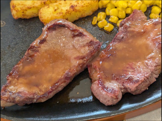 ビーフステーキ ビーフ(サイゼリヤ)