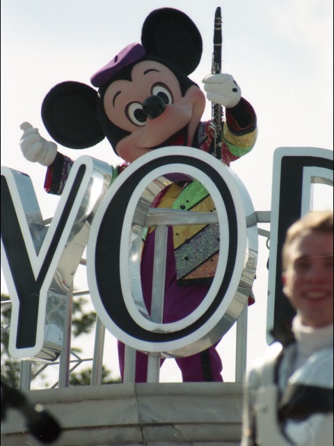 ミッキーマウス（ディズニー・リズム・オブ・ワールド2005）