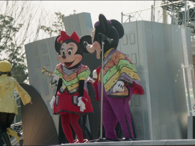 ミッキーとミニー（ディズニー・リズム・オブ・ワールド2005）