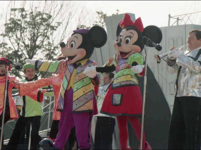 ミッキーとミニー（ディズニー・リズム・オブ・ワールド2005）