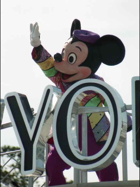 ミッキーマウス（ディズニー・リズム・オブ・ワールド2005）