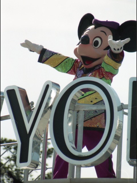 ミッキーマウス（ディズニー・リズム・オブ・ワールド2005）