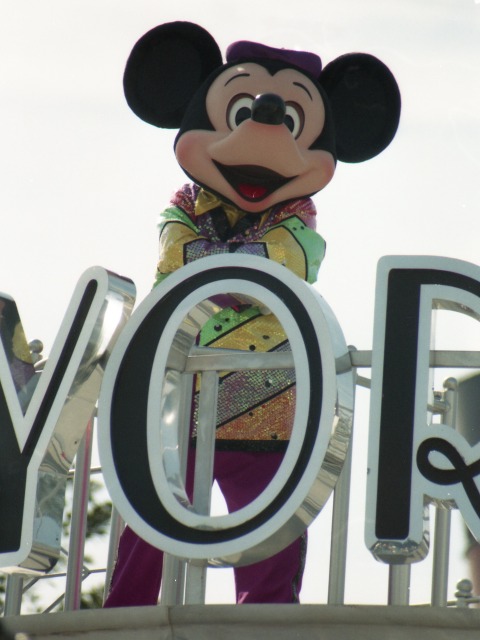 ミッキーマウス（ディズニー・リズム・オブ・ワールド2005）