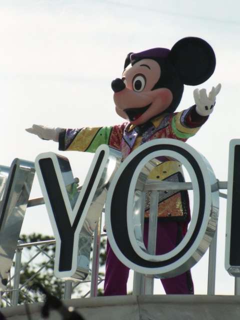 ミッキーマウス（ディズニー・リズム・オブ・ワールド2005）