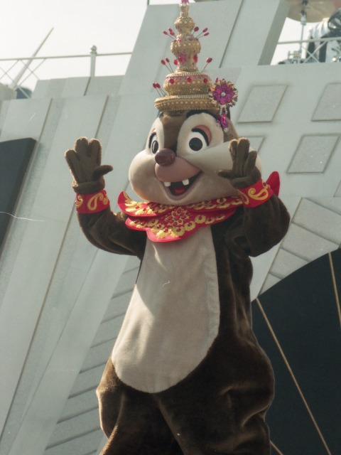 デール（ディズニー・リズム・オブ・ワールド2005）