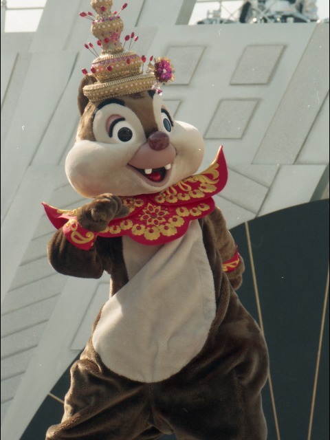 デール（ディズニー・リズム・オブ・ワールド2005）