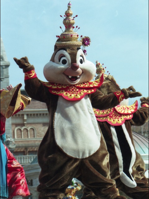 デール（ディズニー・リズム・オブ・ワールド2005）