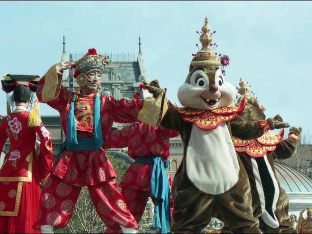 デール（ディズニー・リズム・オブ・ワールド2005）