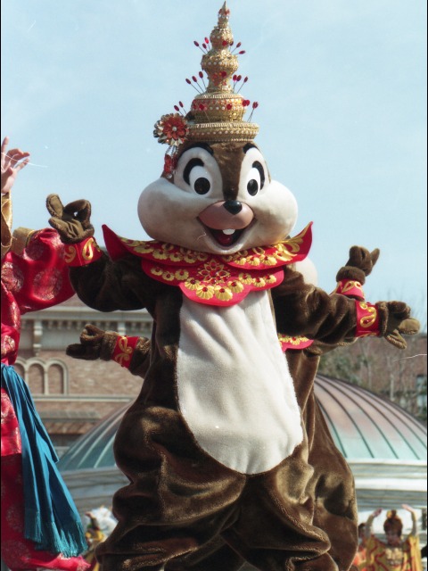 チップ（ディズニー・リズム・オブ・ワールド2005）