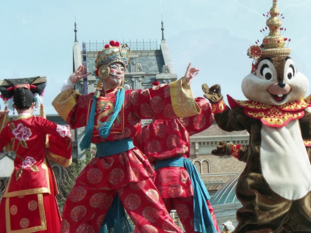 チップ（ディズニー・リズム・オブ・ワールド2005）