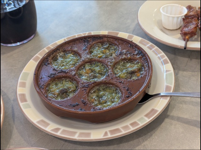 エスカルゴのオーブン焼き(サイゼリヤ)