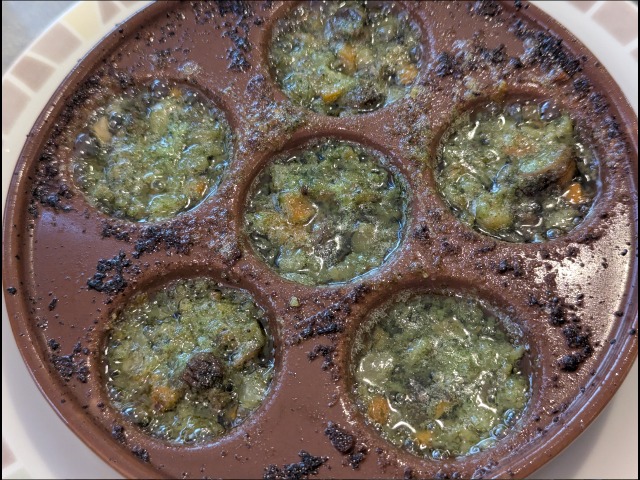 エスカルゴのオーブン焼き(サイゼリヤ)