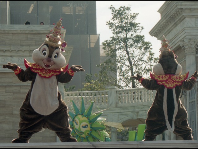 デールとチップ（ディズニー・リズム・オブ・ワールド2005）