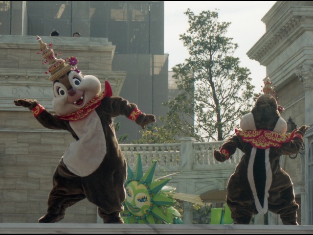 デールとチップ（ディズニー・リズム・オブ・ワールド2005）