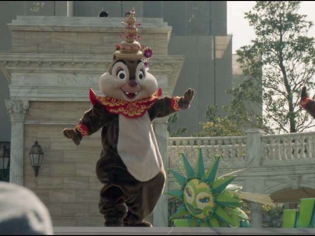 デール（ディズニー・リズム・オブ・ワールド2005）