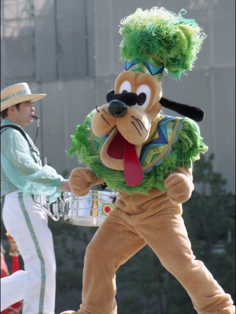 プルート（ディズニー・リズム・オブ・ワールド2005）