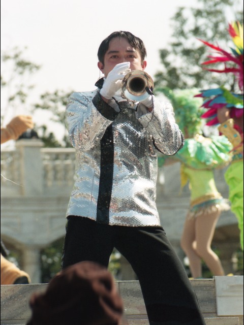 トランペット（ディズニー・リズム・オブ・ワールド2005）