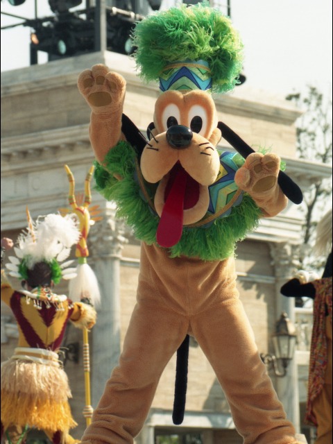 プルート（ディズニー・リズム・オブ・ワールド2005）