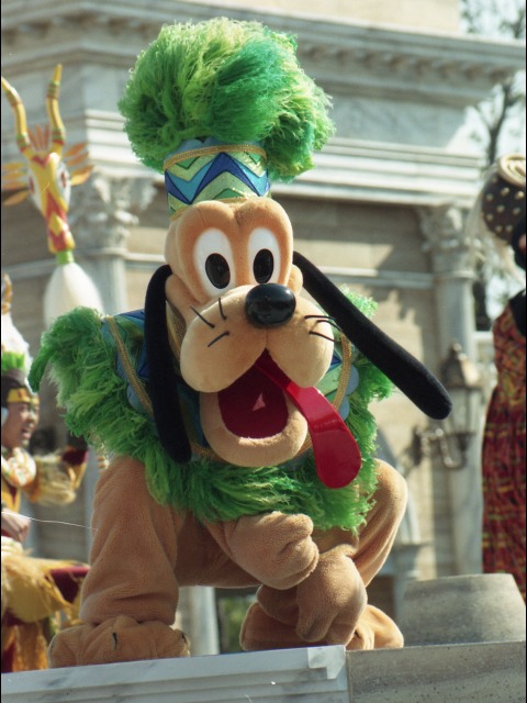 プルート（ディズニー・リズム・オブ・ワールド2005）