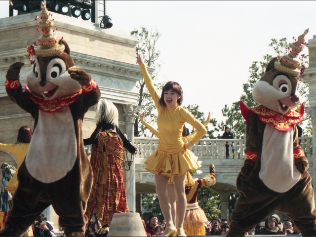チップとデール（ディズニー・リズム・オブ・ワールド2005）